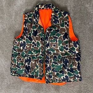 Reversible two sided vest